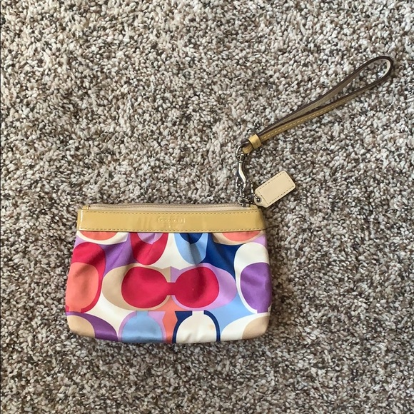 Coach Handbags - FREE WITH PURCHASE - Coach Wristlet